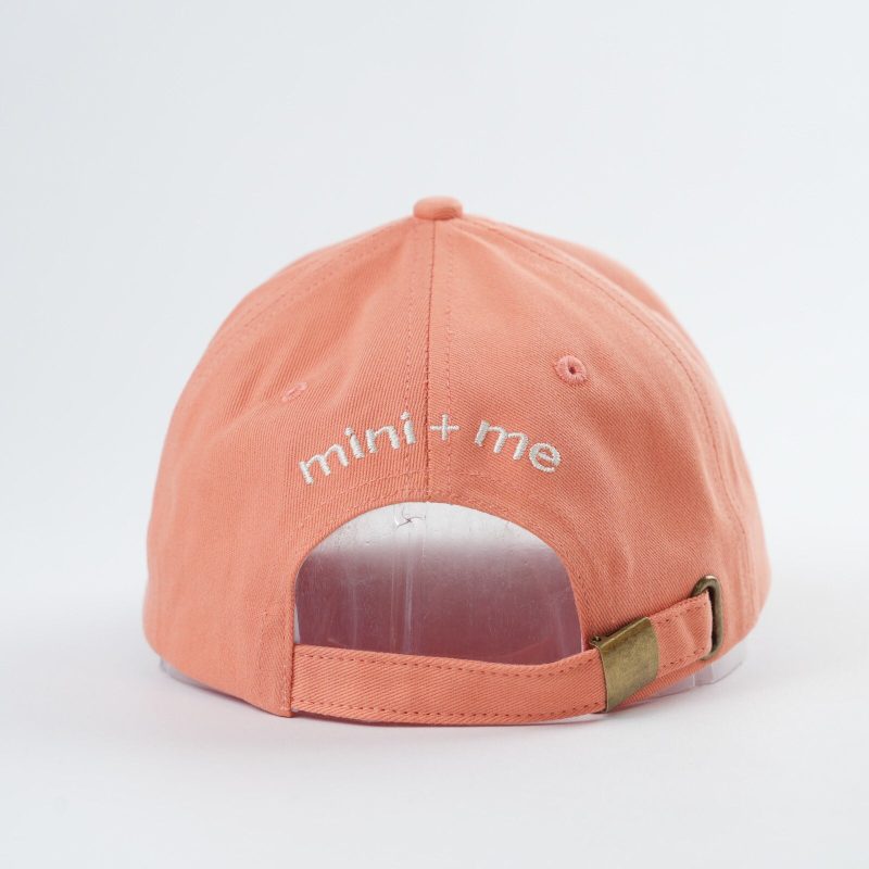 MM Cap Adult Coral Back