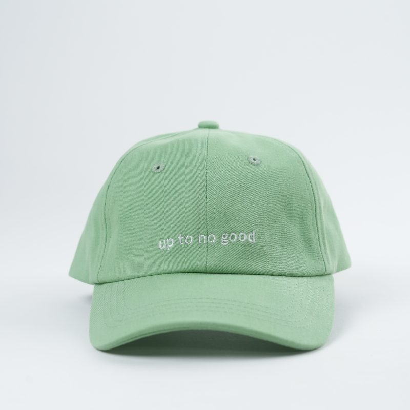 MM Cap Child Green Front