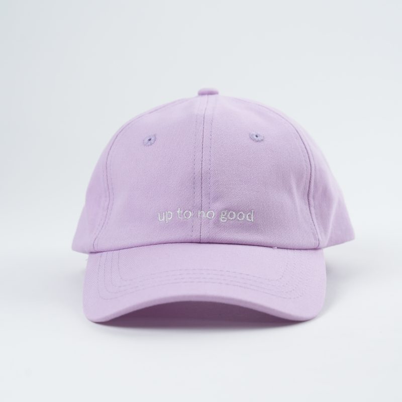 MM Cap Child Purple Front