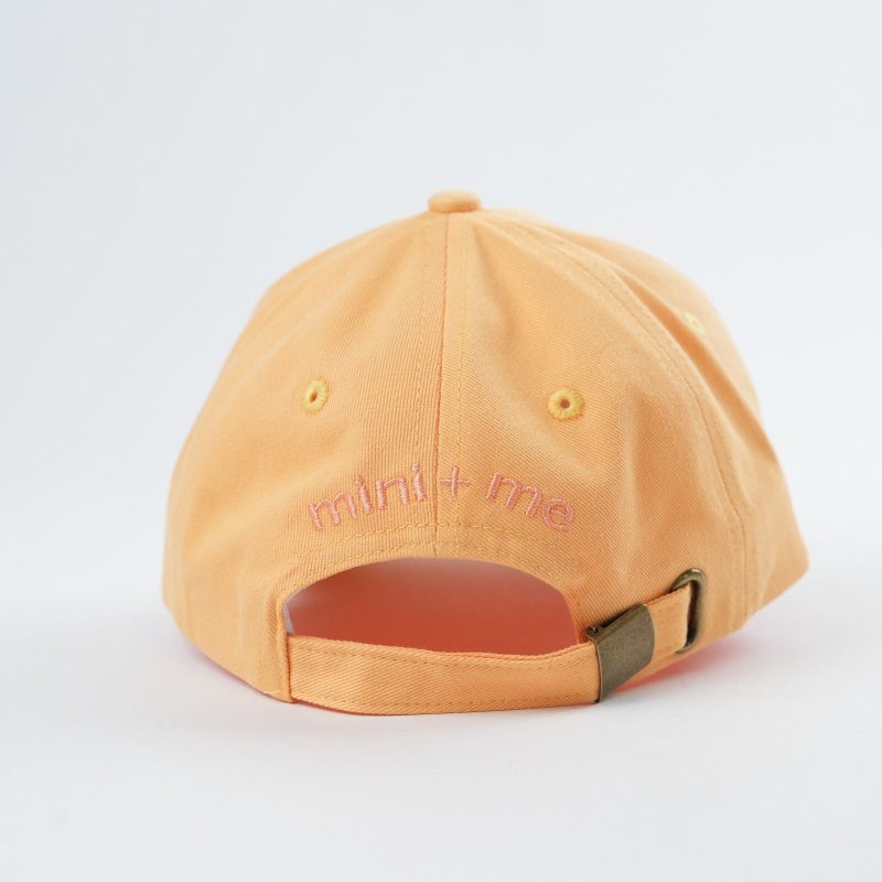 MM Cap Child Yellow Back