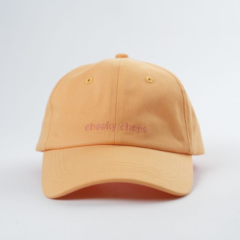 MM Cap Child Yellow Front