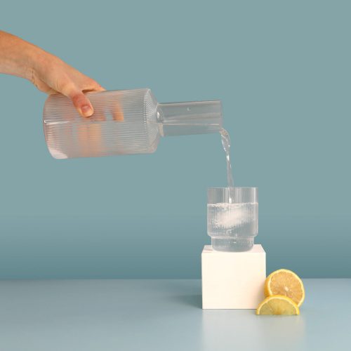 MM Carafe glass