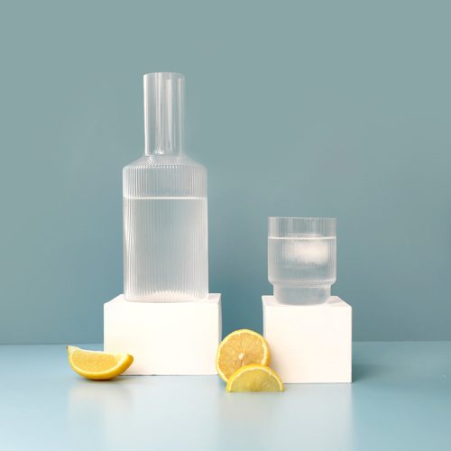 MM lemonade carafe